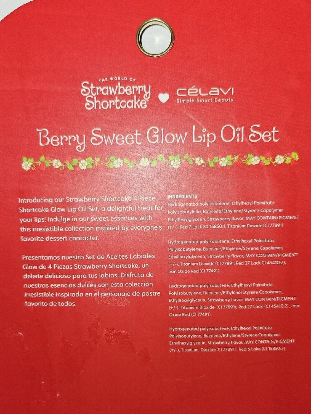 Strawberry Shortcake set four